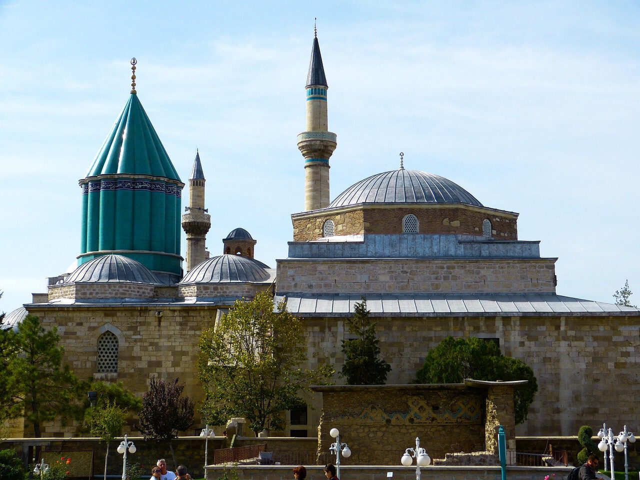 mevlana monastery, konya, turkey, minaret, konya, konya, konya, konya, konya